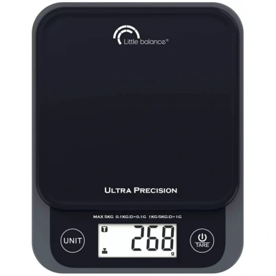 Afbeelding van Brievenweegschaal met meerdere precisie instellingen, tot 5 kg, schaalverdeling 0,1 g LB Office