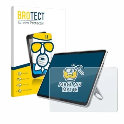 Afbeelding van BROTECT Antireflecterende Glas Screen Protector Mat voor Lenovo Tab 10.1&quot; Schermbeschermer [Beschermglas Folie niet Gehard Glas]