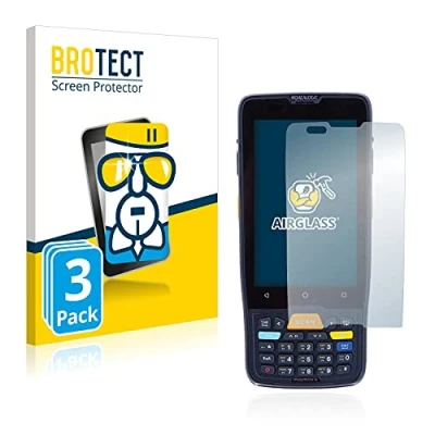 Afbeelding van BROTECT Screenprotector voor Datalogic Memor K Folie Beschermfolie Beschermglas transparant (3 Stuks)