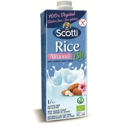 Afbeelding van Riso Scotti Rice Drink Amandel Bio, 1000 ml