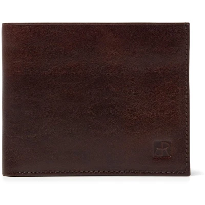 Afbeelding van De Rooy Billfold 2581 Portemonnee Donker Bruin