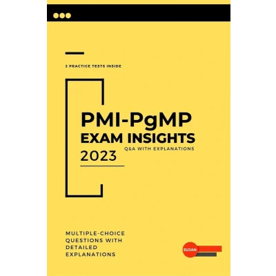 Afbeelding van PMI PgMP Exam Insights: Q&amp;A with Explanations