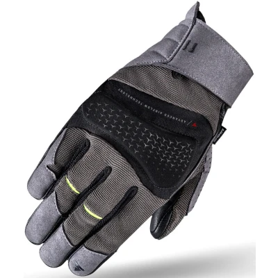 Afbeelding van SHIMA Air 2.0 Motorfiets handschoenen, zwart grijs, afmeting 3XL voor man