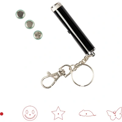 Afbeelding van Laser pointer catch the light 5 in 1 13x2,5x1,5cm
