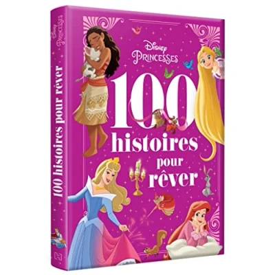 Afbeelding van DISNEY PRINCESSES 100 Histoires pour Rêver