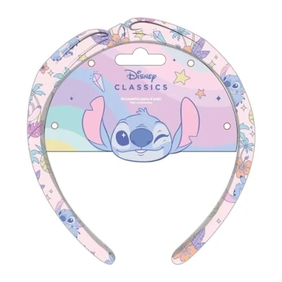Afbeelding van Cerda Haaraccessoires voor kinderen, Stitch, 7,1 x 12,3 0,1 cm