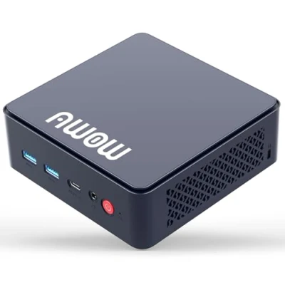 Afbeelding van AWOW AK11 mini pc, Intel N150 (tot 3,6 GHz), 16 GB RAM 512 SSD, 4K triple scherm, Dual Gigabit Ethernet, WiFi 6, BT 5.2, Type C, W11 Pro, desktop voor kantoor, thuiskantoor en school