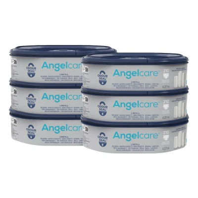 Afbeelding van Angelcare Dress Up Navulcassettes 6 pack AC AR5006