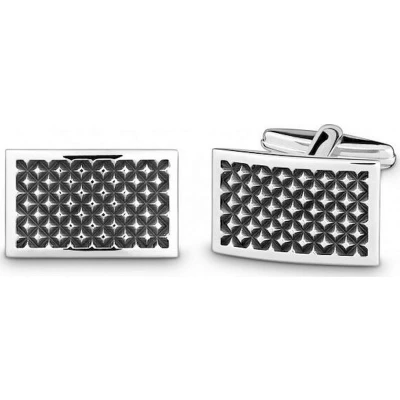 Afbeelding van Quinn Unisex Manchetknopen 925 / zilver 001082003