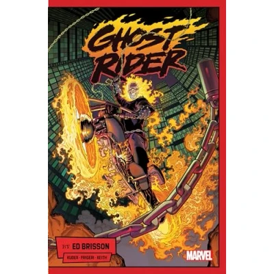 Afbeelding van GHOST RIDER BY ED BRISSON