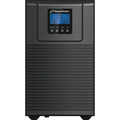 Afbeelding van BlueWalker VFI 3000 TGB Dubbele conversie (online) 3000VA 5AC uitgang(en) Zwart UPS