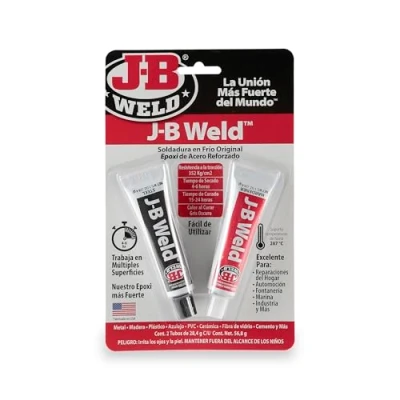 Afbeelding van J B Weld 8265SPA Lassen Koud Staal Versterkt Epoxy Koude formule Reparaties Meerdere oppervlakken 56,8gr