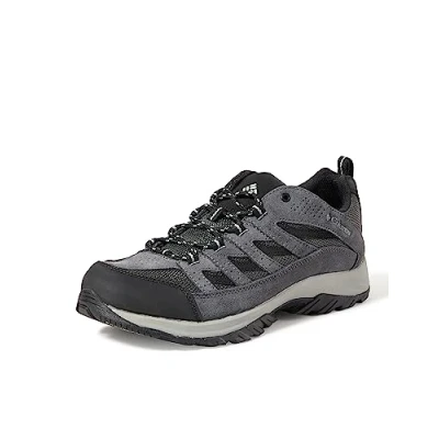 Afbeelding van Columbia Crestwood heren Wandelschoen, Haai, Grijs, 9 Wide