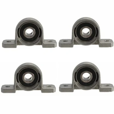 Afbeelding van Fasizi 4 STKS 8mm Boring Inner Bal Gemonteerd Kussen Blok Insert Bearing KP08