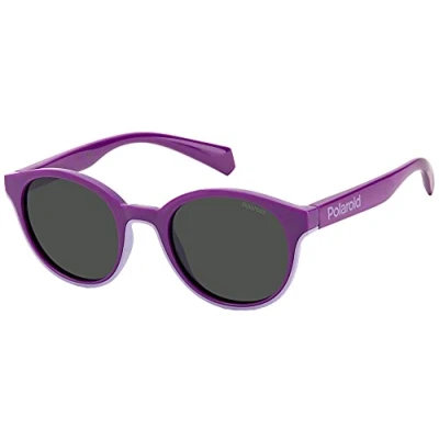 Afbeelding van Polaroid PLD 8040/S RY8 VIOLET LILAC, 44, ROUND/OVAL, Polarized