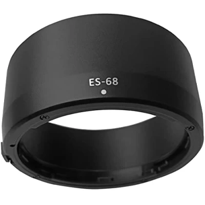 Afbeelding van ES 68 lenskap kap voor Canon EF 50mm f/1.8 (niet 1.4) STM, HUIPUXIANG 49mm