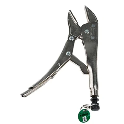 Afbeelding van Bahco Griptang met veiligheidsring rechte bekken verchroomd 250 mm TAH2958