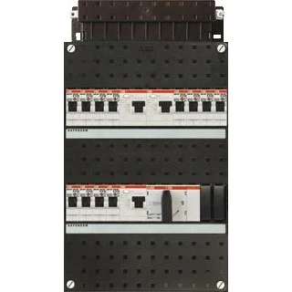 Afbeelding van ABB Hafonorm groepenkast HAD343434 222+H44 3 fase 12 gr
