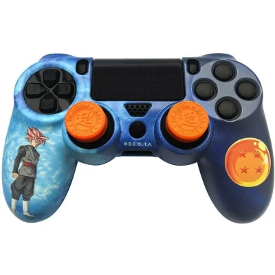 Afbeelding van Dragon Ball Super PS4 Hardcover + Grips LED sticker