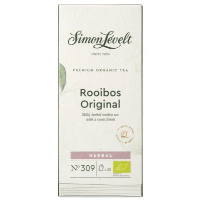 Afbeelding van Simon Lévelt Rooibos Original 20 builen &amp; Honeybush thee