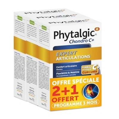 Afbeelding van Nutreov Phytalgic Chondro C+ Expert Articulations Pak van 3 x 60 Tabletten
