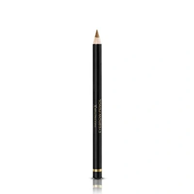 Afbeelding van Max Factor wenkbrauwpotlood Hazel 01 2 in 1 met kwast gemakkelijk wenkbrauwborstelen kleur lichtbruin x g