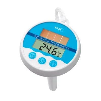 Afbeelding van TFA Dostmann 30.1041 digitale zwembadthermometer, wit