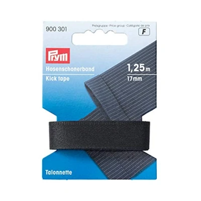 Afbeelding van Prym Tape, Polyester, Black, 9.3 x 6.7 1.1 cm