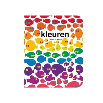 Afbeelding van Uitgeverij rubinstein kartonboek kleuren