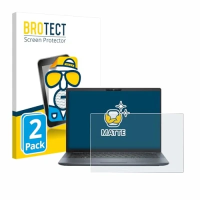Afbeelding van BROTECT Screenprotector voor Dell Latitude 7350 Laptop Folie Beschermfolie matte (2 Stuks)