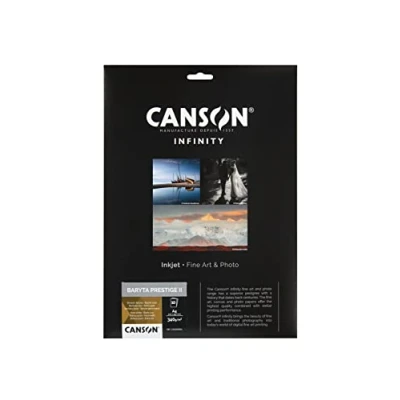 Afbeelding van Canson Infinity Baryta Prestige II Pack A4, 10 vel, 340 g