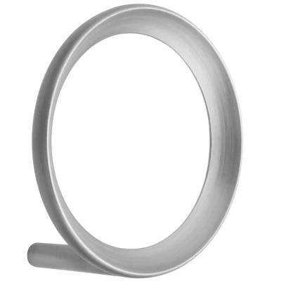 Afbeelding van Normann Copenhagen Loop HaakØ9.4 Large Brushed Zinc