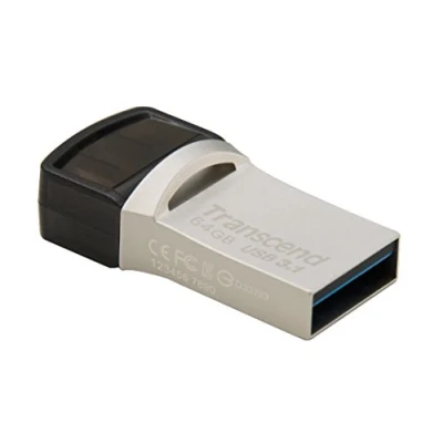 Afbeelding van Transcend JetFlash 890 3.1 USB stick C 64GB