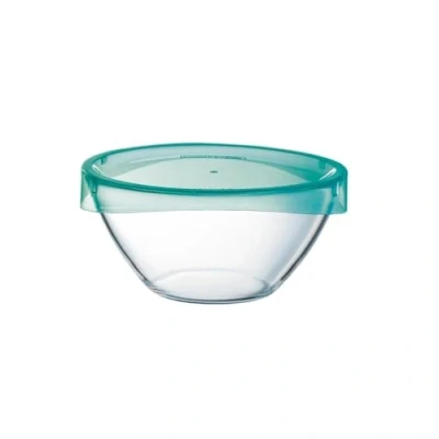 Afbeelding van Luminarc ARC G4384 Keep &#039;n Bowl blik met deksel, 1000 ml, glas, transparant, 1 stuk, 17 cm