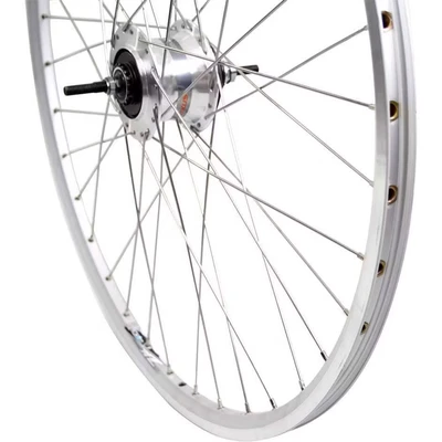 Afbeelding van Roland Achterwiel 28 Nexus 7 RB ZAC2000 zilver RVS spk