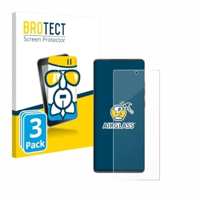 Afbeelding van BROTECT Glas Screen Protector voor Motorola Moto G85 (3 Stuks) Schermbeschermer [9H Hardheid, Beschermglas Folie niet Gehard Glas]