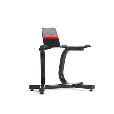 Afbeelding van Bowflex Stand met Media Rack voor 552i of 1090i Zwart Metaal