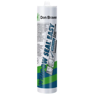 Afbeelding van Zwaluw Window Seal Easy hybride kit koker 290 ml bruin