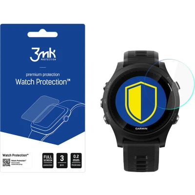 Afbeelding van Garmin Forerunner 935 3mk Watch Protection v. FlexibleGlass Lite
