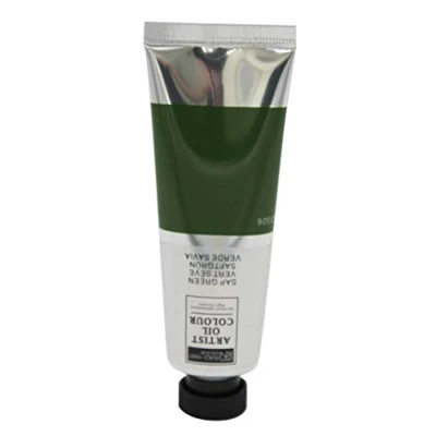 Afbeelding van Magi® Artist Olieverf, 50 ml tube fijne kunstenaarskwaliteit, 30 hoogwaardige kleuren om te schilderen 22 sapgroen