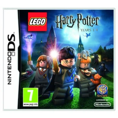 Afbeelding van Lego Harry Potter Years 1 4 Game DS