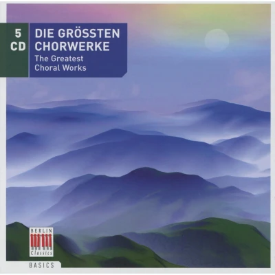 Afbeelding van Various Artists Die Grobten Chorwerke (5 CD)