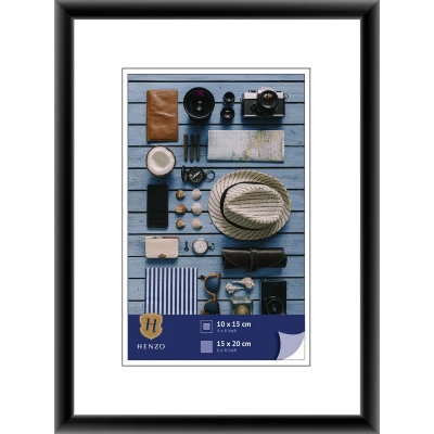 Afbeelding van Napoli 15x20 Frame zwart 160x210