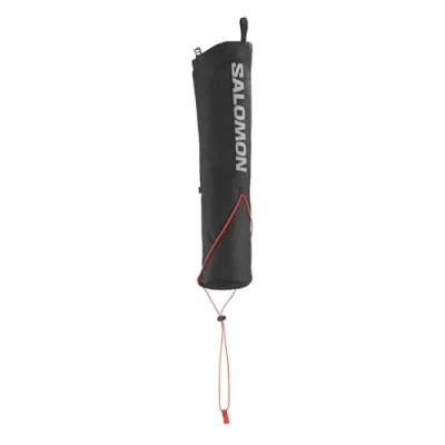 Afbeelding van Salomon Custom Quiver Unisex Poles Bag, Trail Running, Wandelen, Gemakkelijke Toegang, Ultra Lichtgewicht en Stabiliteit, Zwart, One Size