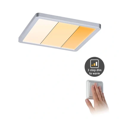 Afbeelding van Paulmann 93100 Areo VariFit LED inbouwlamp 13 W Chroom (mat)
