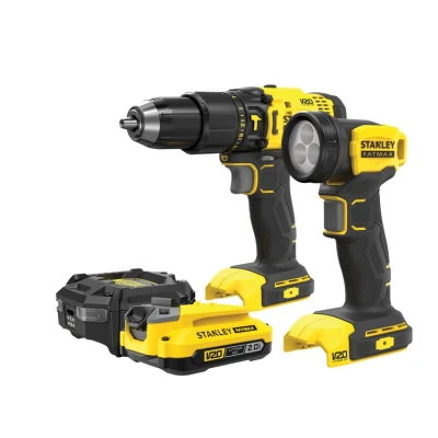 Afbeelding van Stanley FATMAX SFMCK210D1 V20 COMBO HD LIGHT 1X2AH QW