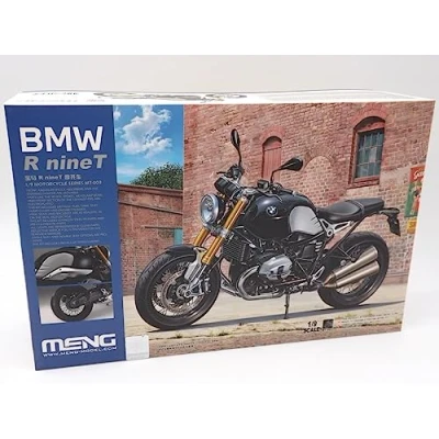Afbeelding van 1:9 MENG MT003 BMW R Nine T Motor Plastic Modelbouwpakket