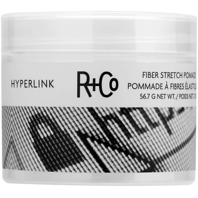 Afbeelding van R+Co HYPERLINK Fiber Stretch Pomade (57g)