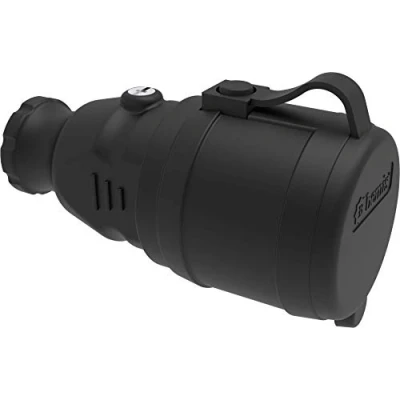 Afbeelding van Schuko massief rubberen stekker, koppeling, of stopcontact rubber SET 16 A/250 V (koppeling)