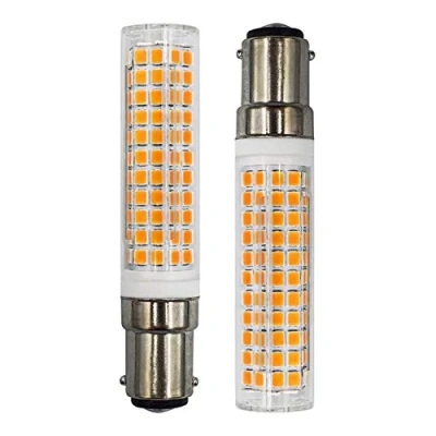 Afbeelding van ZHENMING B15D LED Lamp 7W 100W Halogeen Equivalent SBC Kleine Bajonet Lampen, 230V Dimbaar Super Helder Warm Wit 3000K， Set van 2